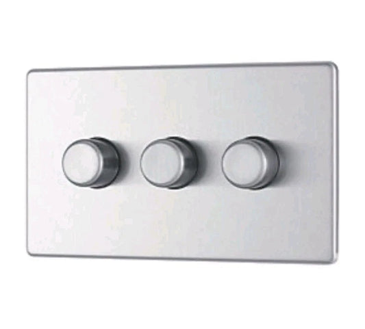 Dimmer Switch (4 and 3 Gang )