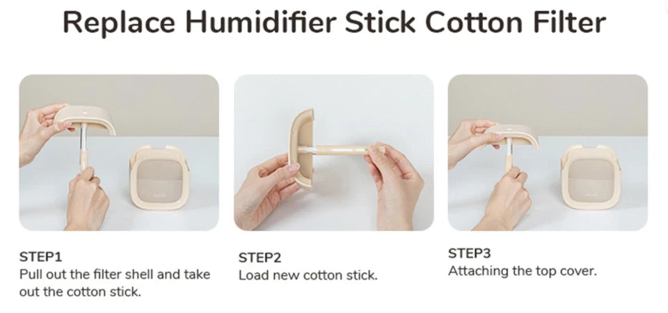 JISULIFE Mini Humidifier