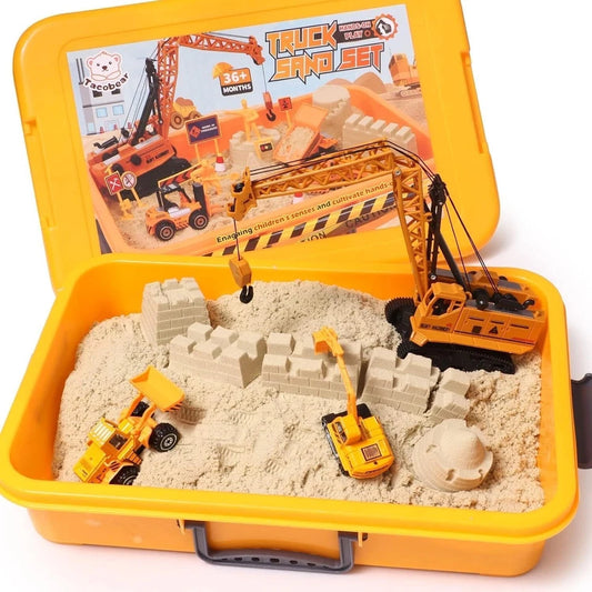 Sandbox Pink and Sand