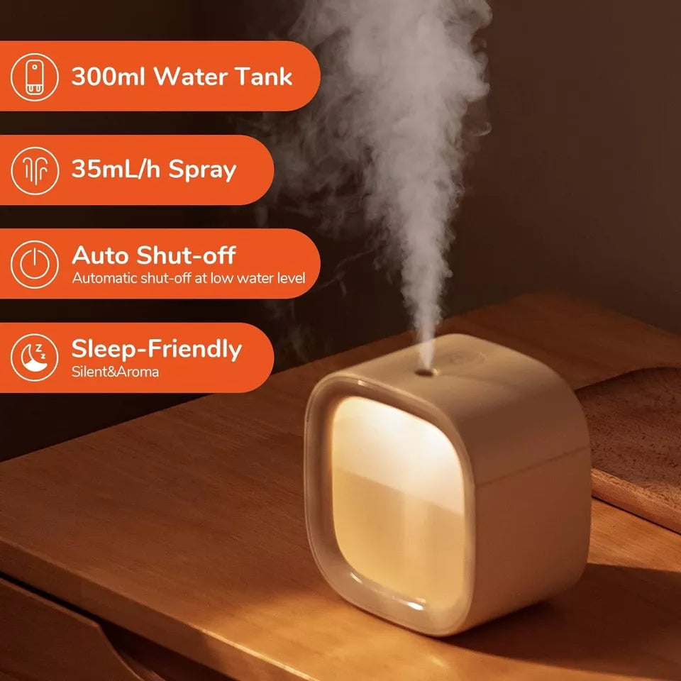 JISULIFE Mini Humidifier