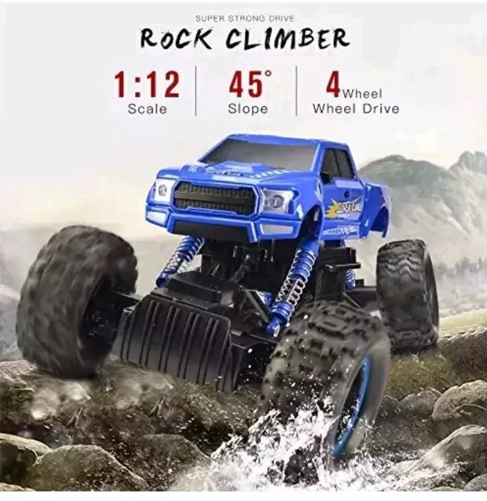 4x4 RC Rock Crawler