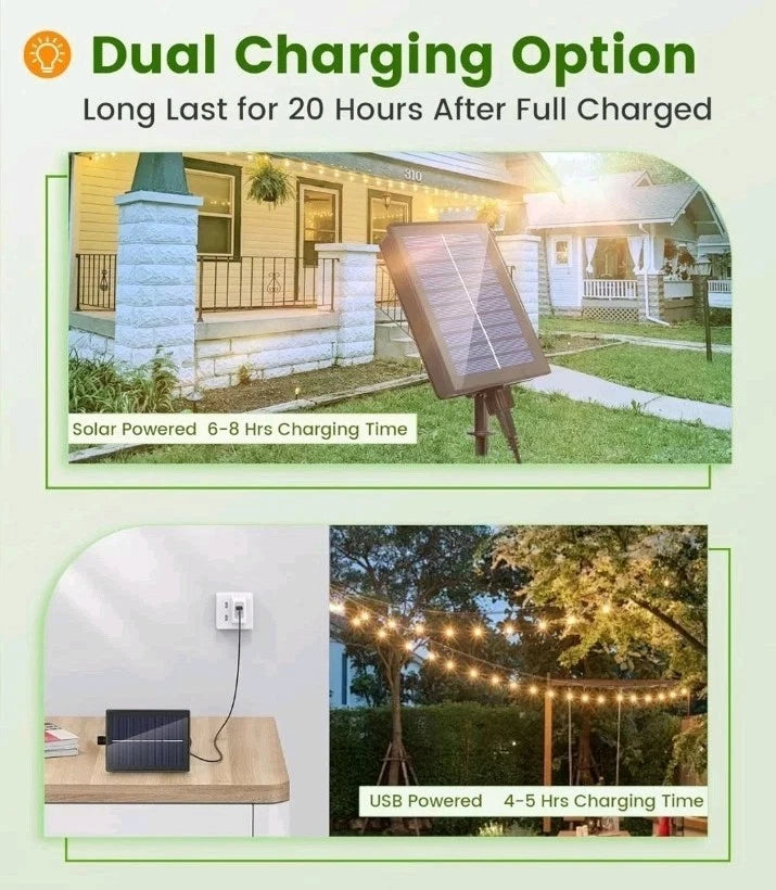 Solar String Lights