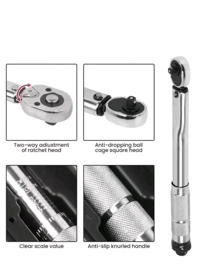 1/4" Torque Wrench