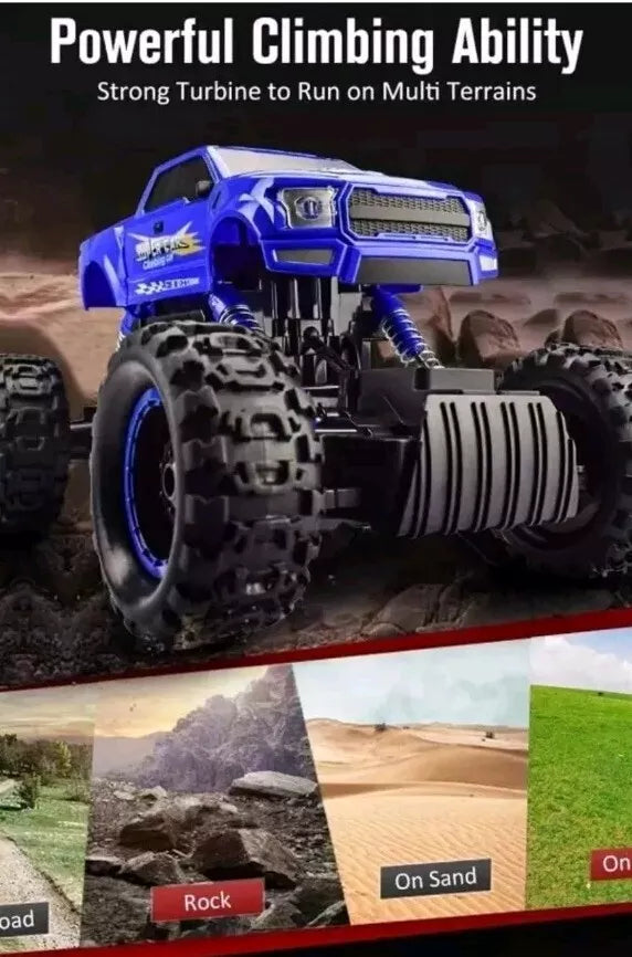 4x4 RC Rock Crawler