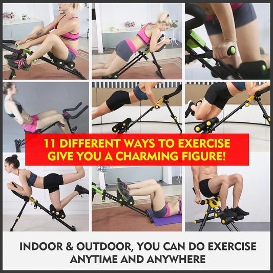 11 In 1 Adjustable Abdominal Workout