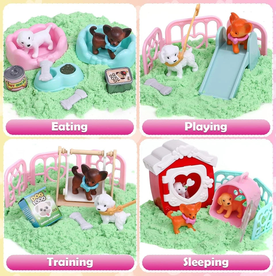 Sandbox Pink and Sand