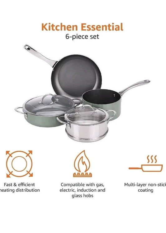 Non Stick Induction Pan Set