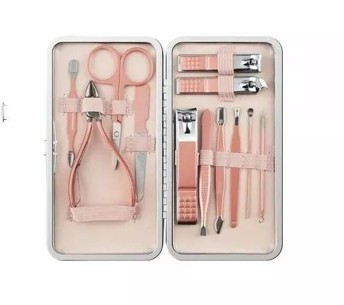 Manicure Set Professional 12 in 1