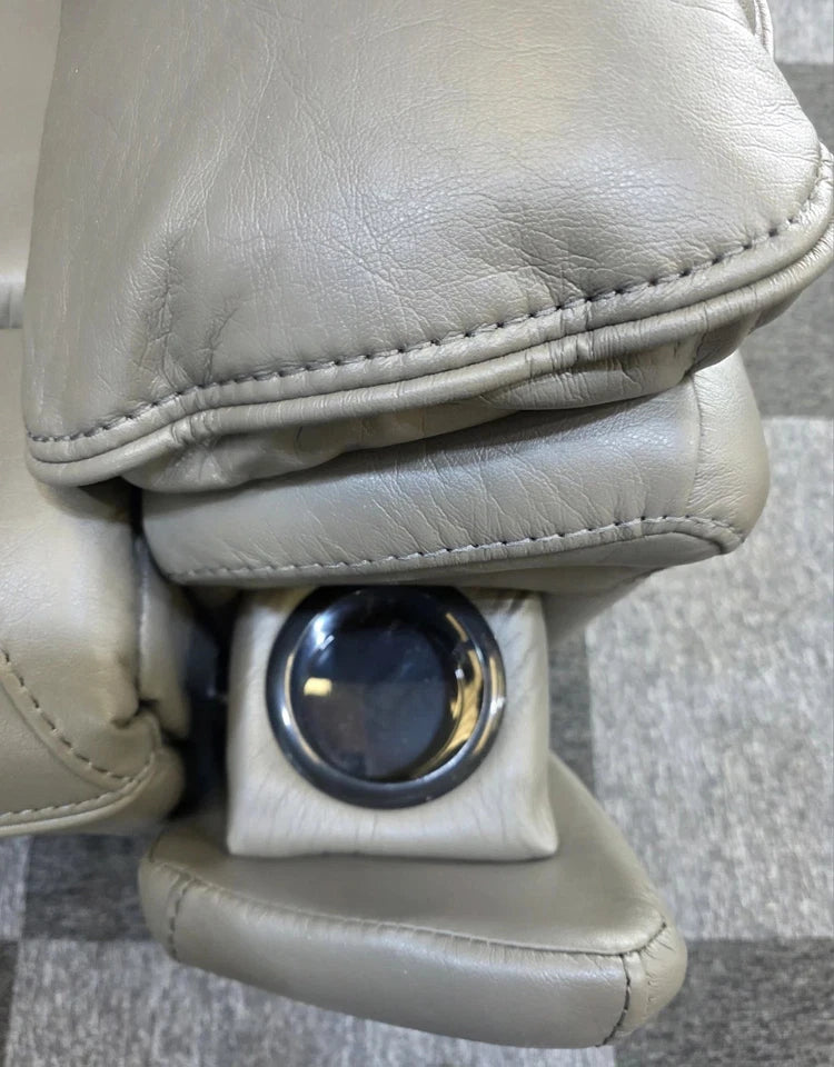 Sevilla Electric Recliner Leather Sofa 3+2 Seater-Cup-holders/Leds/Wireless/USB