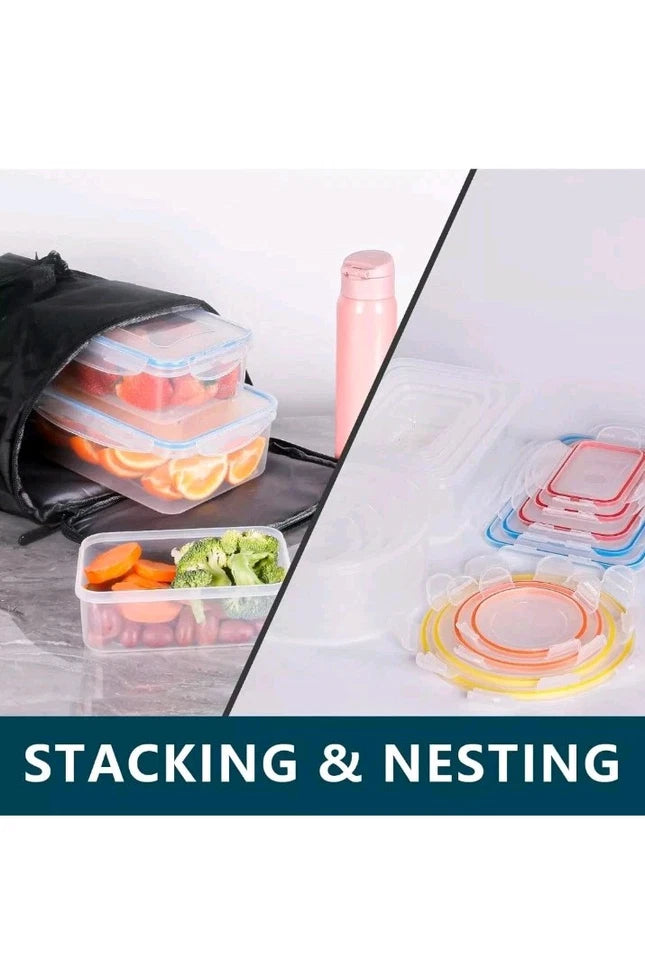 28-Piece Food Storage Set
