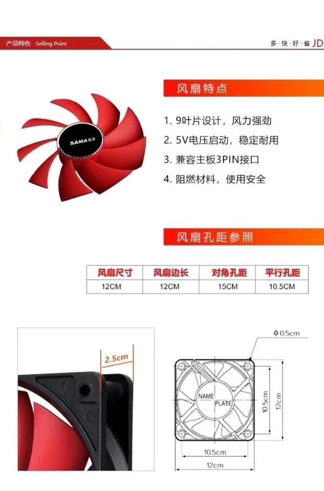 PC Cooling Fan