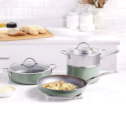 Non Stick Induction Pan Set
