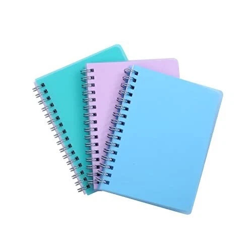 Spiral Notebook, 3 Pack A5