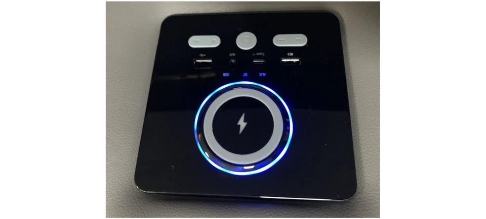 Valencia Leather Recliner Sofa 3+2 Seater-with Cupholders/Bluetooth/Wireless