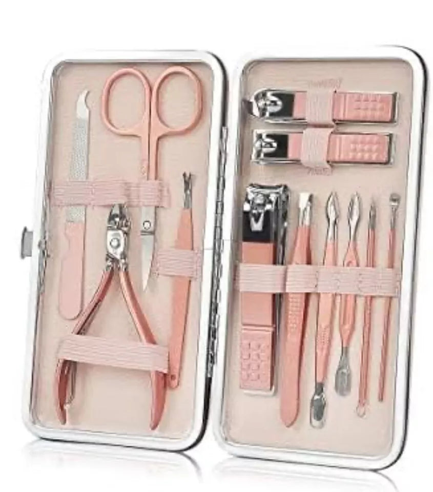 Manicure Set Professional 12 in 1