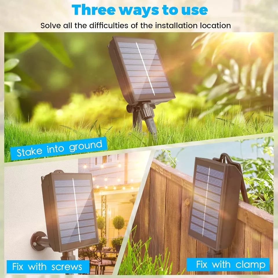 Solar Curtain Lights