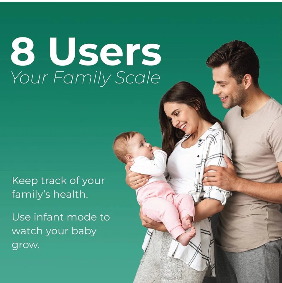 BMI Body Weight Scale - Fit Track