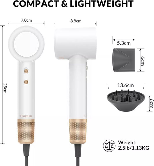 Chignon High Speed Hairdryer
