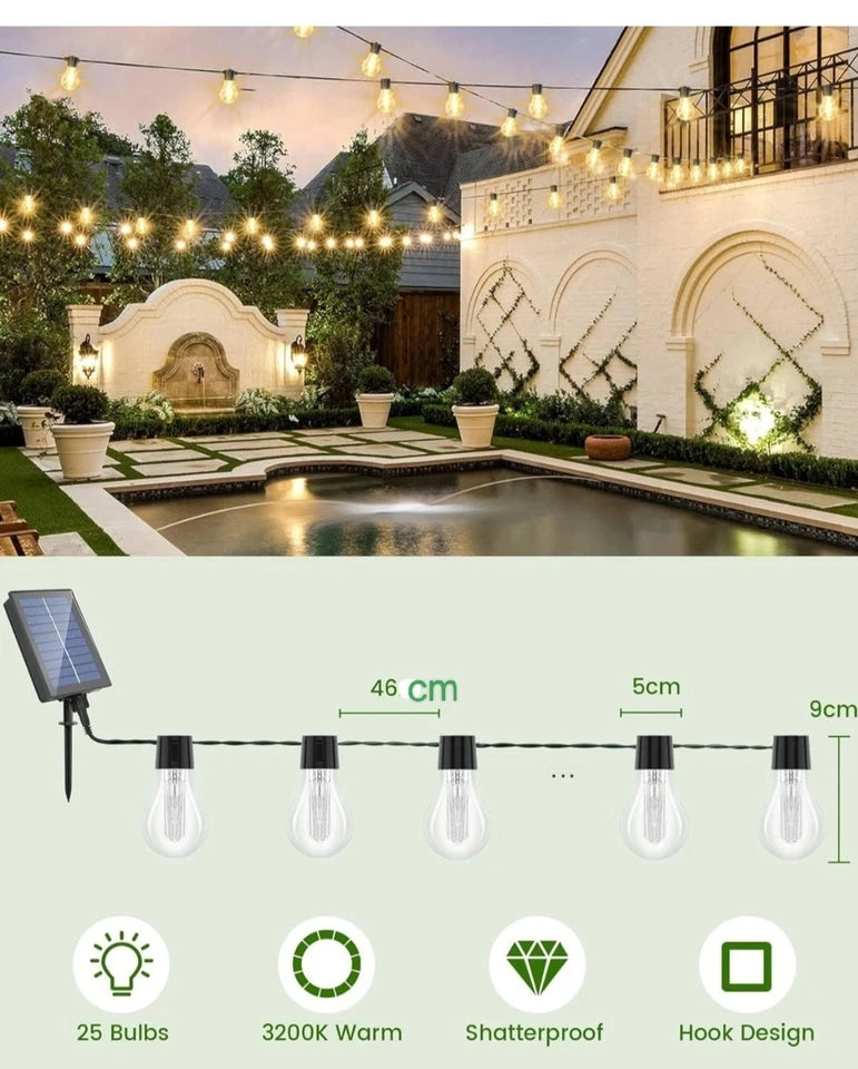 Solar String Lights