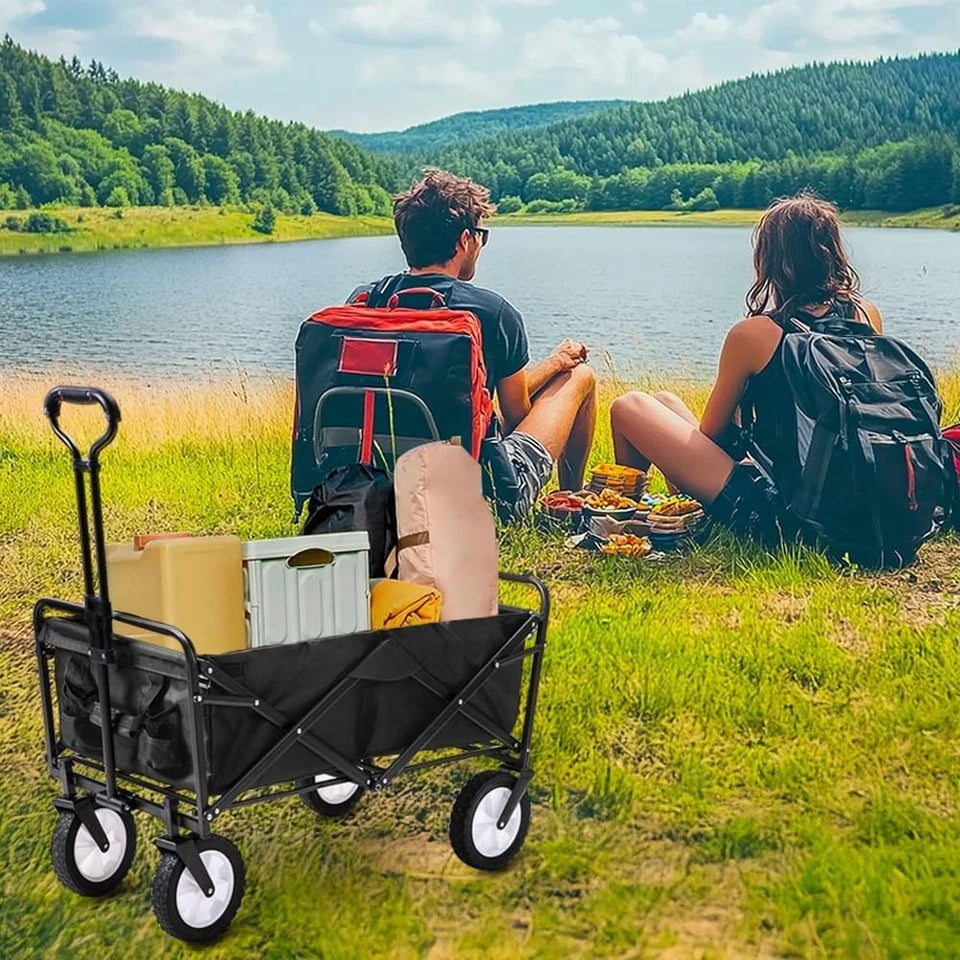 Folding Wagon Trolley