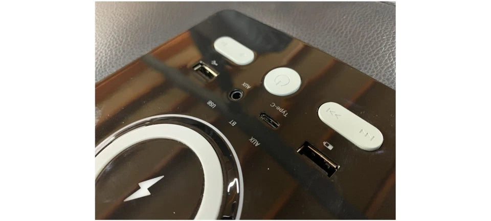 Valencia Leather Recliner Sofa 3+2 Seater-with Cupholders/Bluetooth/Wireless