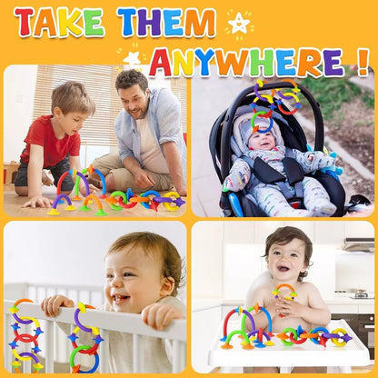 Baby Suction Bath Toys