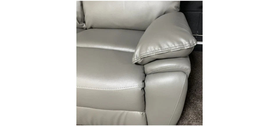 Valencia Leather Recliner Sofa 3+2 Seater-with Cupholders/Bluetooth/Wireless