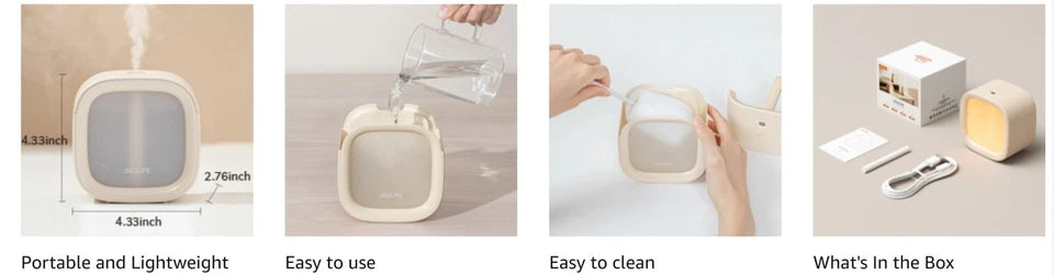 JISULIFE Mini Humidifier