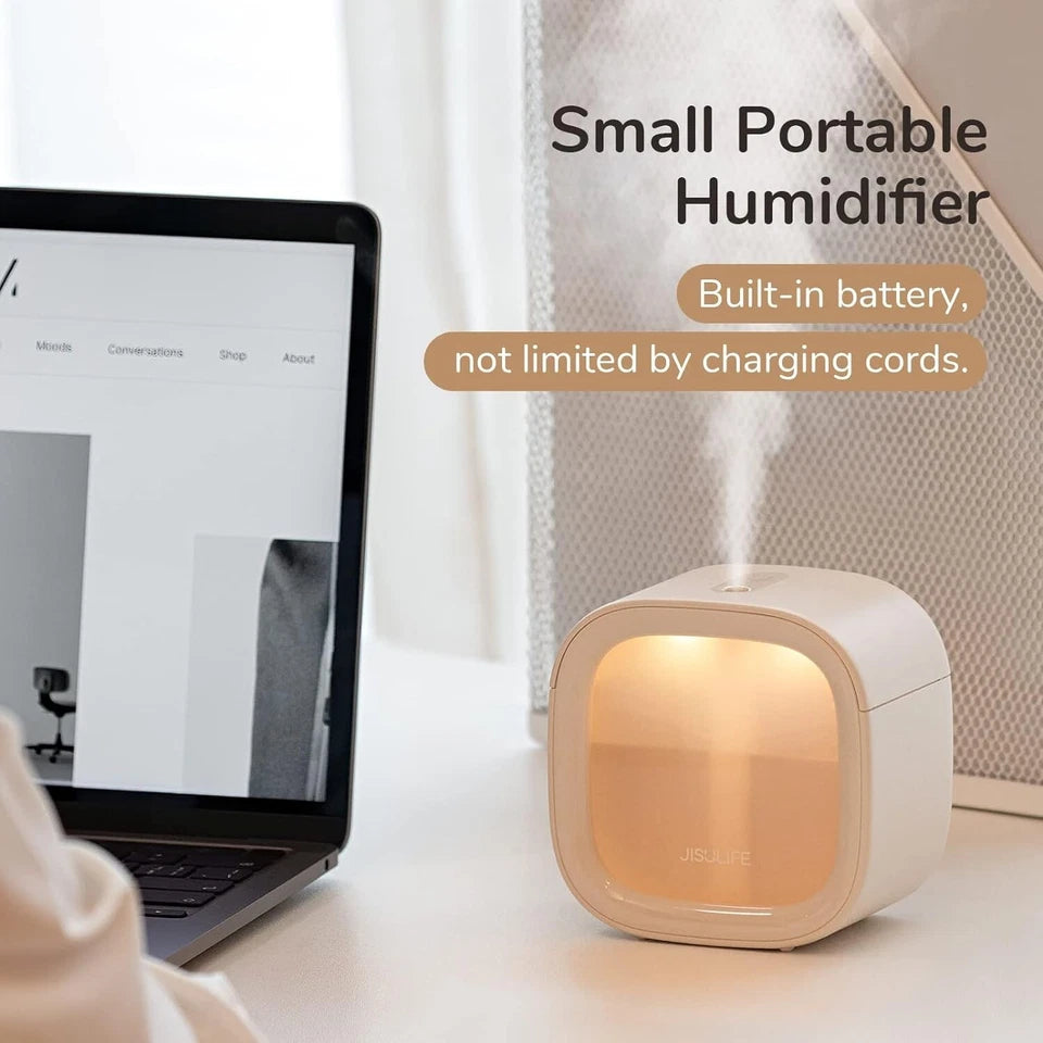 JISULIFE Mini Humidifier
