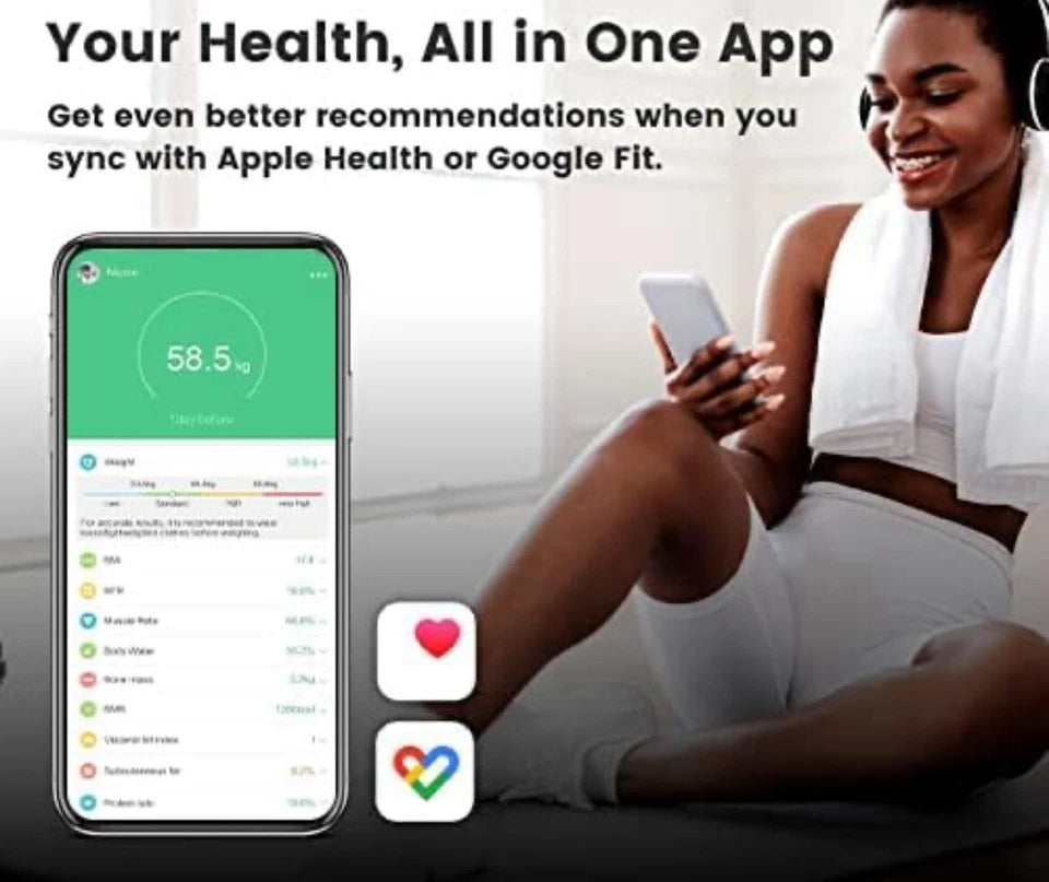 BMI Body Weight Scale - Fit Track