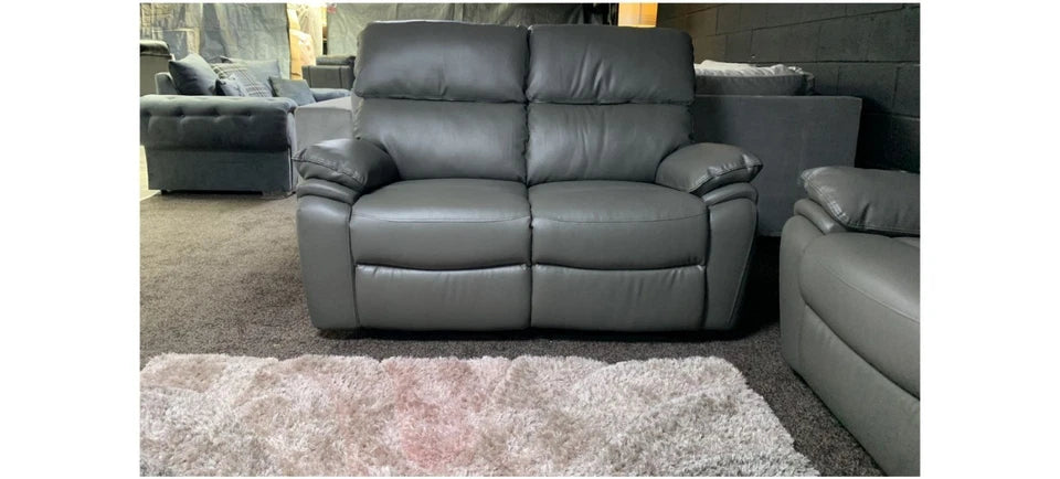 Valencia Leather Recliner Sofa 3+2 Seater-with Cupholders/Bluetooth/Wireless