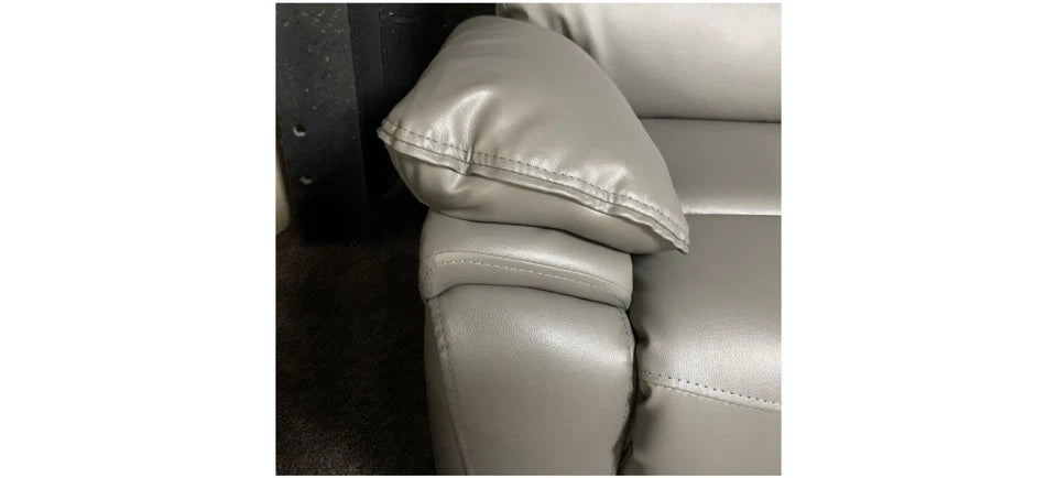 Valencia Leather Recliner Sofa 3+2 Seater-with Cupholders/Bluetooth/Wireless