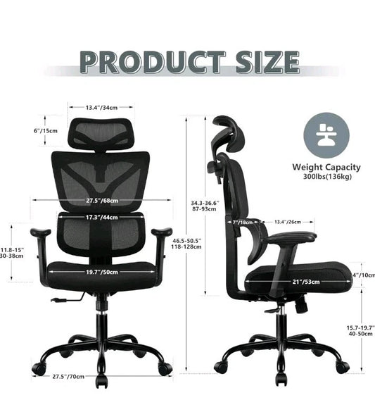 Ergonomic Office Chair