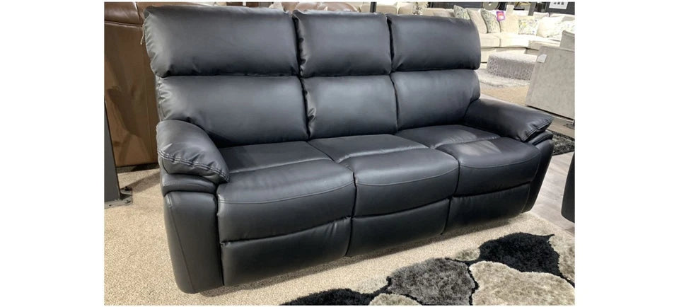 Valencia Leather Recliner Sofa 3+2 Seater-with Cupholders/Bluetooth/Wireless