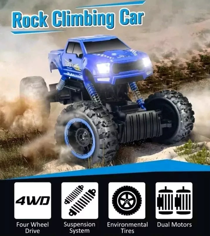 4x4 RC Rock Crawler
