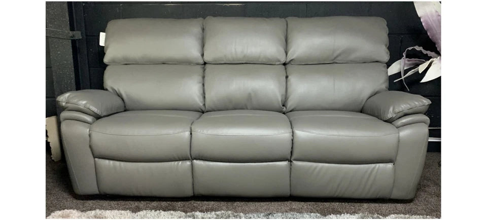 Valencia Leather Recliner Sofa 3+2 Seater-with Cupholders/Bluetooth/Wireless